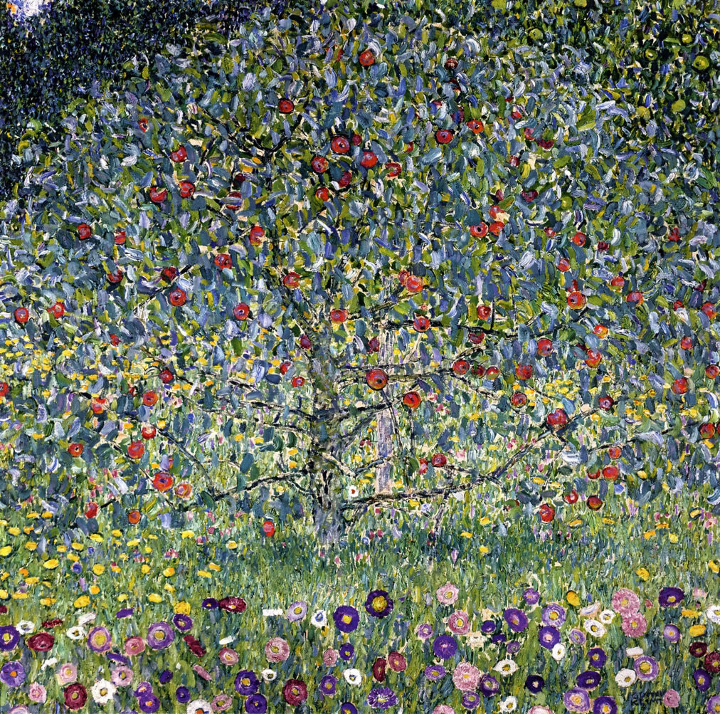  Gustav Klimt Apple Tree I - Canvas Print