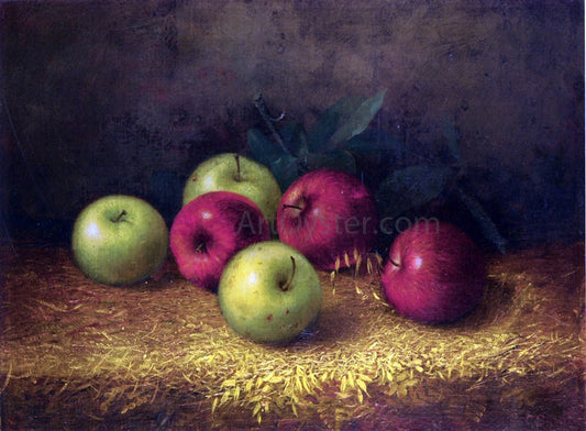  Charles Ethan Porter Apples on the Ground - Canvas Print