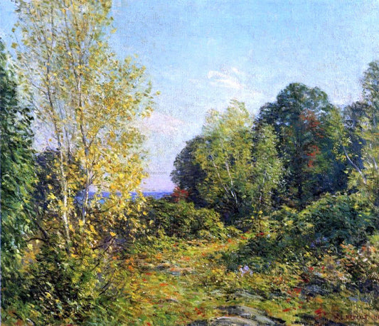  Willard Leroy Metcalf Approaching Autumn - Canvas Print