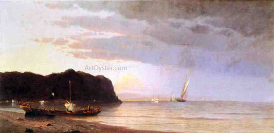  Francis A Silva Approaching Storm - Canvas Print