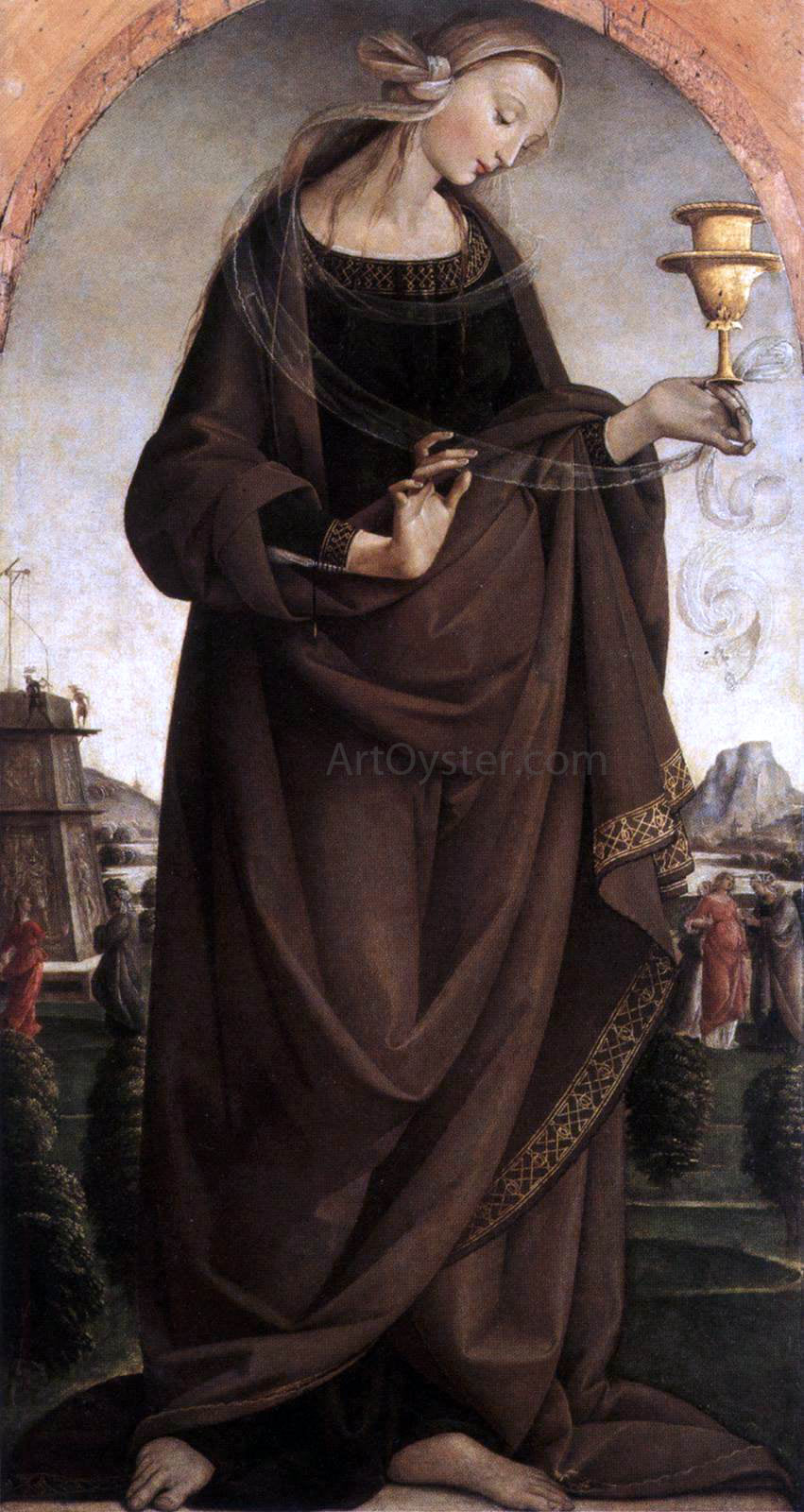  Master of Griselda Artemisia - Canvas Print