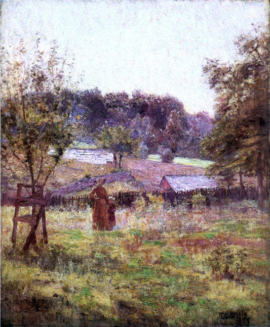  Theodore Clement Steele At Noon Day - Canvas Print