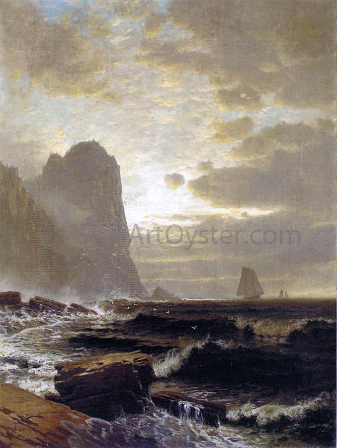  Alfred Thompson Bricher At the South Head, Grand Manan - Canvas Print