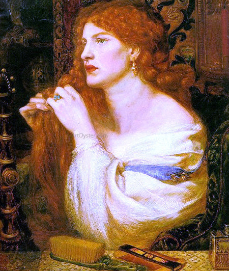  Dante Gabriel Rossetti Aurelia - Canvas Print