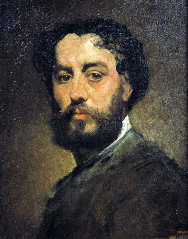  Antonio Caba Casamitjana Autorretrato - Canvas Print