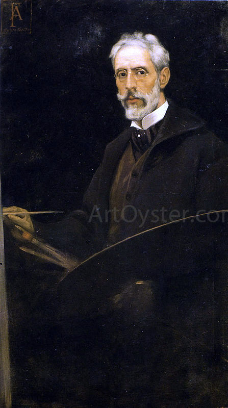  Antonio Maria Fabres Y Costa Autorretrato - Canvas Print