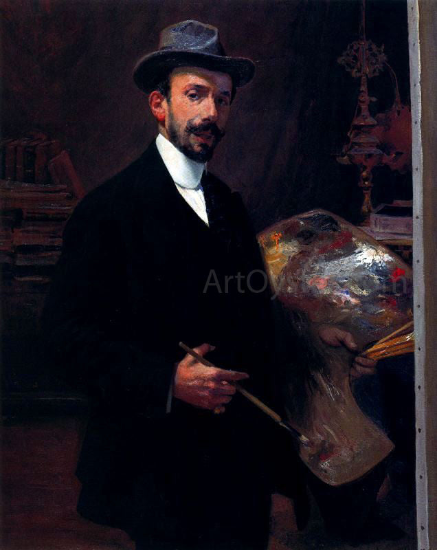  Ignacio Diaz Olano Autorretrato - Canvas Print