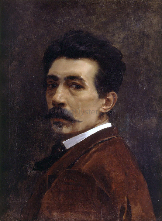  Juan Joaquin Agrasot Autorretrato - Canvas Print