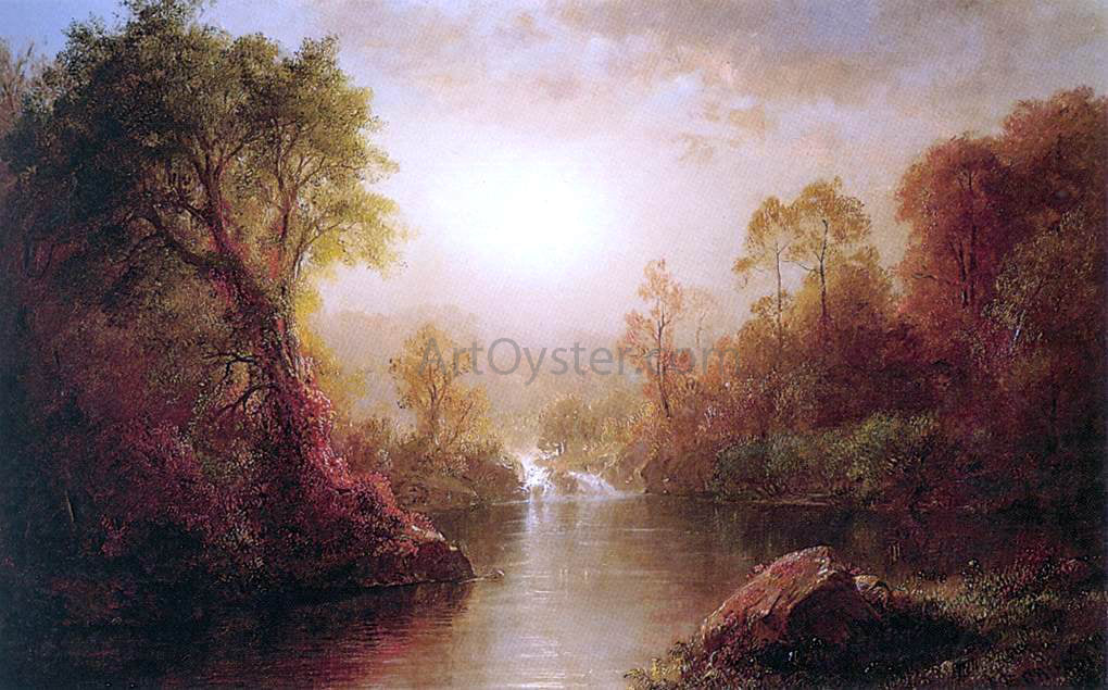  Frederic Edwin Church Autumn - Canvas Print