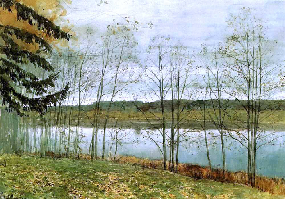  Isaac Ilich Levitan Autumn - Canvas Print