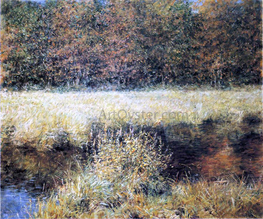  Robert Lewis Reid Autumn Landscape - Canvas Print