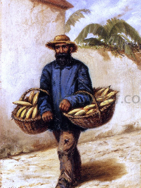  William Aiken Walker Banana Peddler of Greenville, Mississippi - Canvas Print