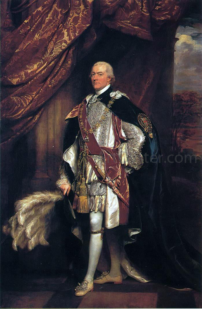  John Singleton Copley Baron Graham - Canvas Print