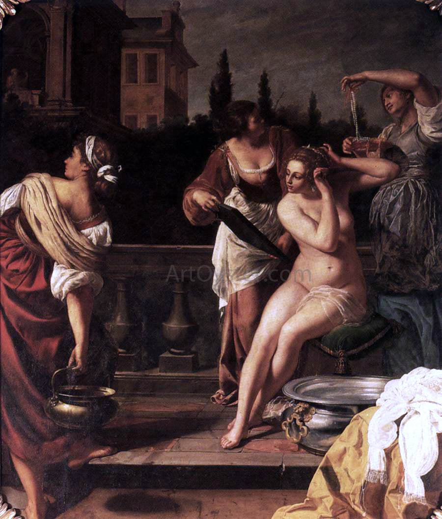  Artemisia Gentileschi Bathsheba - Canvas Print