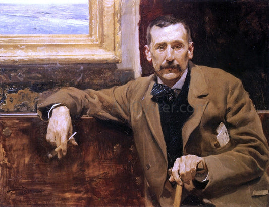  Joaquin Sorolla Y Bastida Benito Perez Galdos - Canvas Print