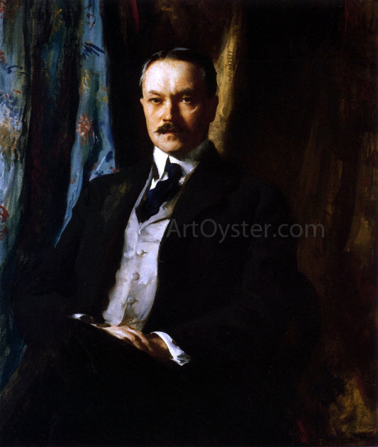  Edmund Tarbell Benjamin Rush - Canvas Print