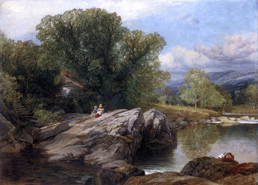  Frederick William Hulme Bettws y Coed - Canvas Print