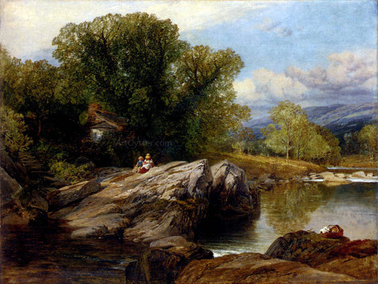  Frederick William Hulme Bettws-y-Coed - Canvas Print