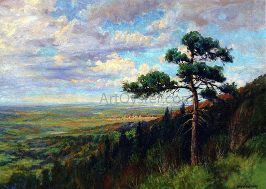  William Henry Bancroft Blodgett Peak - Canvas Print