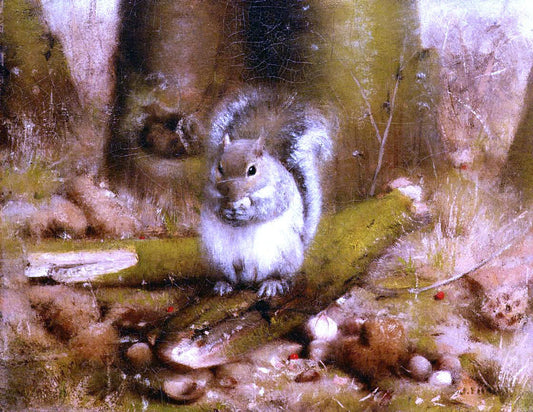  Joseph Decker Bonnie - Canvas Print