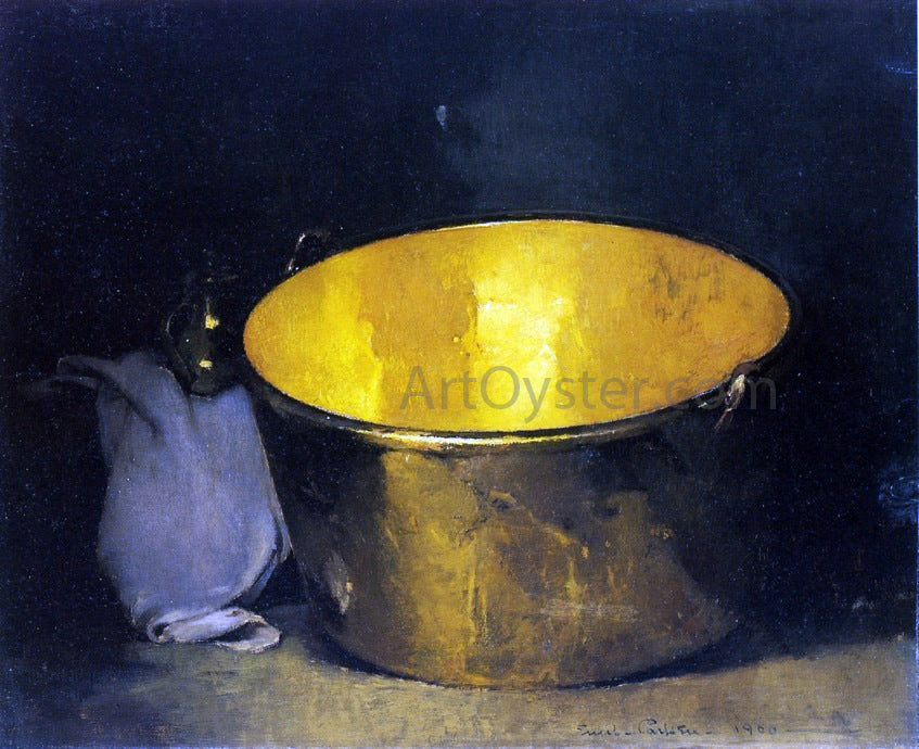  Emil Carlsen Brass and Copper - Canvas Print