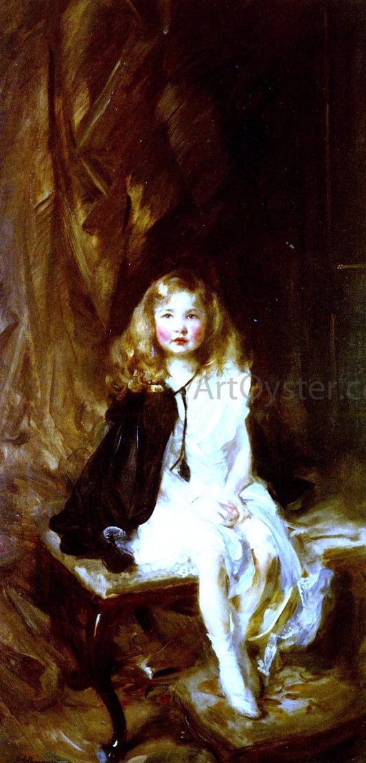  Sir James Jebusa Shannon Bridget, Daughter of Harold Nickols, Esq. - Canvas Print
