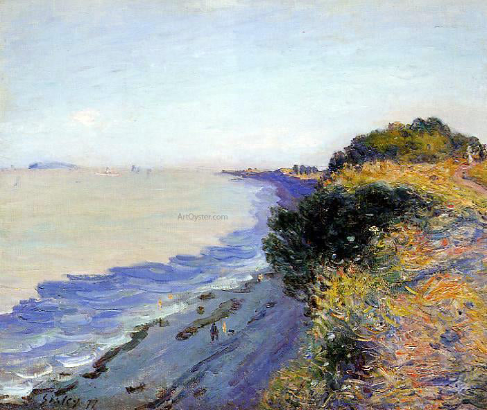  Alfred Sisley Bristol Channel from Penarth, Evening - Canvas Print