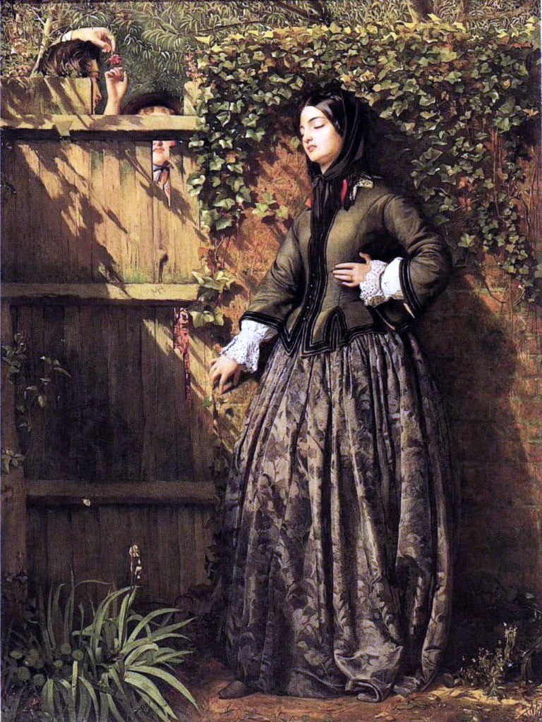  Philip Hermogenes Calderon Broken Vows - Canvas Print