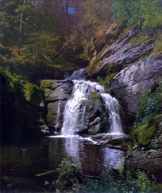  Herman Herzog Buck Hills Falls (Pennsylvania) - Canvas Print