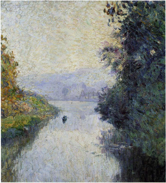  Henri Lebasque By the Marne - Canvas Print