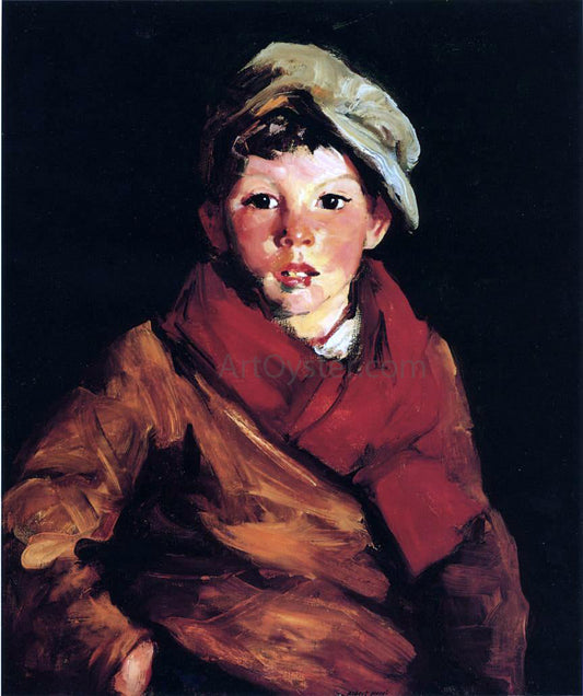  Robert Henri Cafferty - Canvas Print