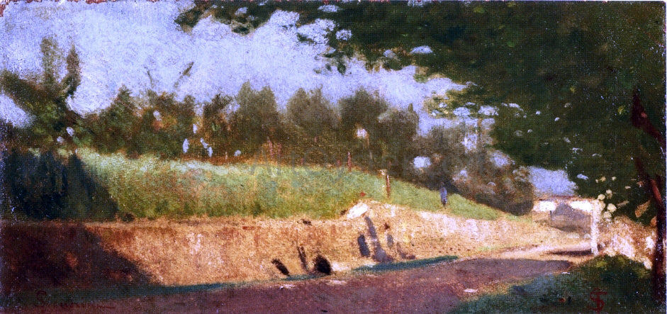  Telemaco Signorini Campagna - Canvas Print