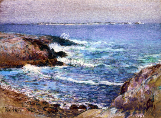  Frederick Childe Hassam Cannon Beach, Oregon - Canvas Print