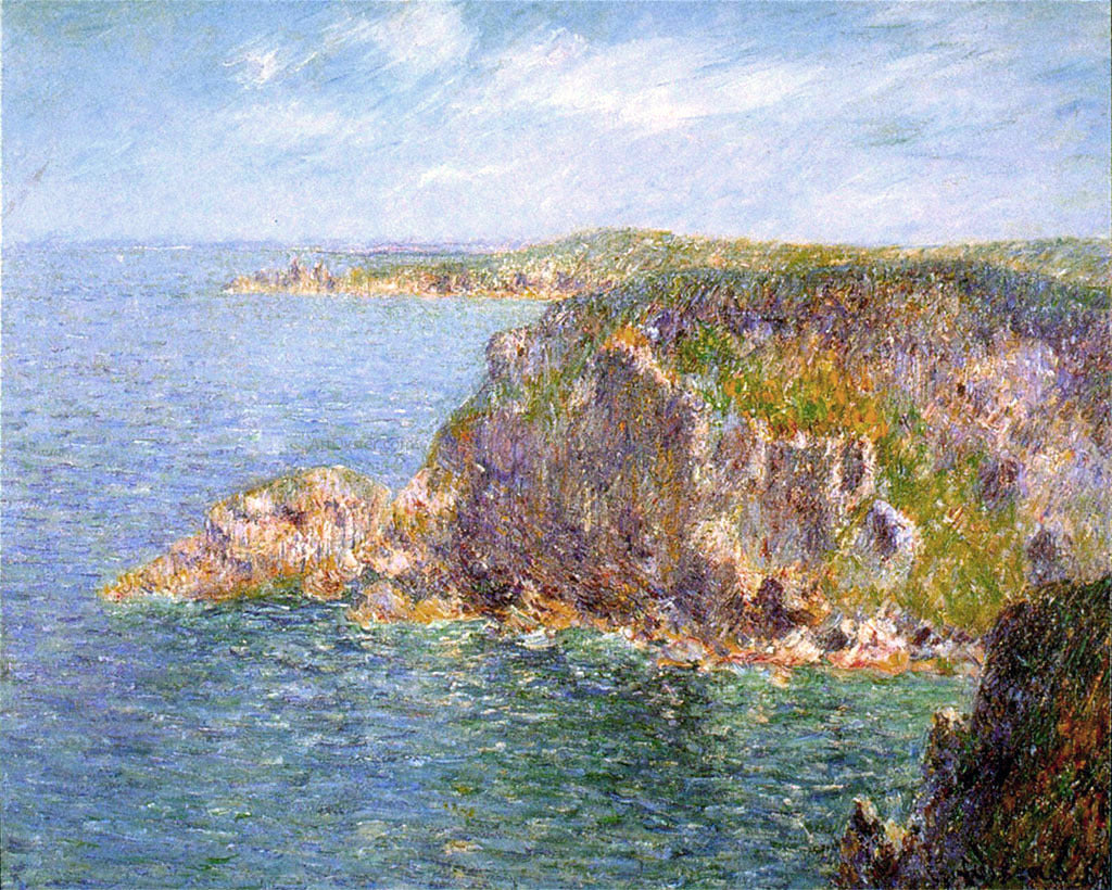  Gustave Loiseau Cap Frehel - Canvas Print