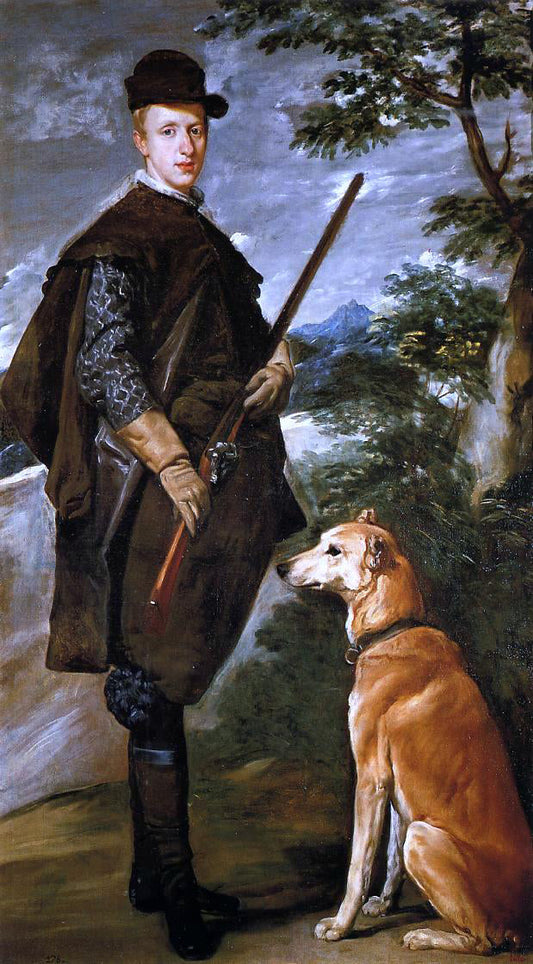  Diego Velazquez Cardinal Infante Don Fernando as a Hunter - Canvas Print