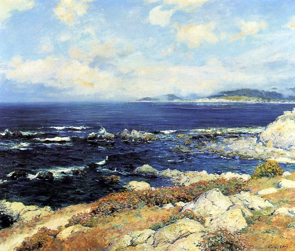  Guy Orlando Rose Carmel Coast - Canvas Print