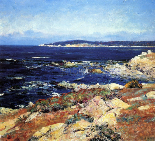  Guy Orlando Rose A Carmel Seascape - Canvas Print