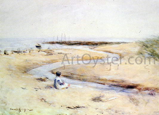  Robert Gemmell Hutchison Carnoustie Bay - Canvas Print