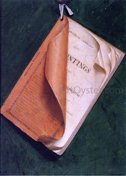  Margaretta Angelica Peale Catalogue: A Deception (after Raphaelle Peale) - Canvas Print
