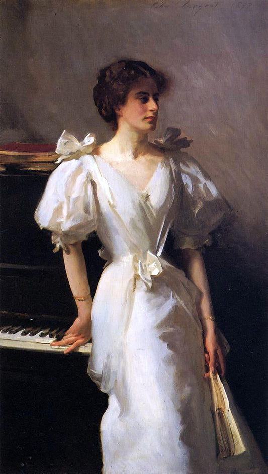  John Singer Sargent Catherine Vlasto - Canvas Print