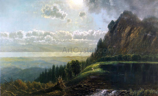  Edmund Darch Lewis Catskill Landscape - Canvas Print
