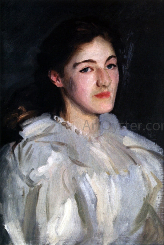  John Singer Sargent Cecily Homer - Canvas Print