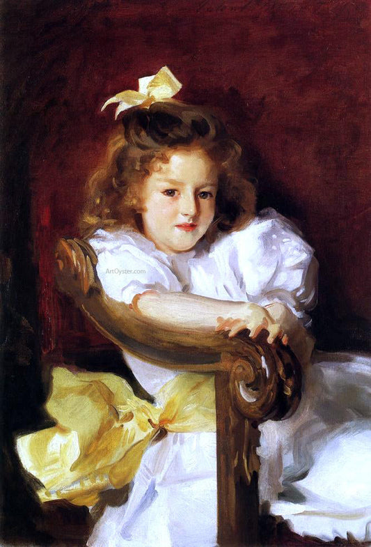  John Singer Sargent Charlotte Cram - Canvas Print