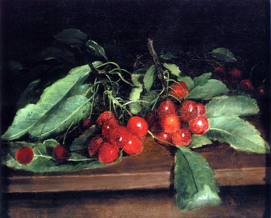  Charles Ethan Porter Cherries - Canvas Print