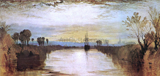  Joseph William Turner Chichester Canal - Canvas Print