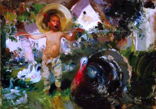  Jose Navarro Llorens Childrens - Canvas Print