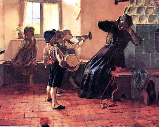  George Jakobides Children's Concert - Canvas Print