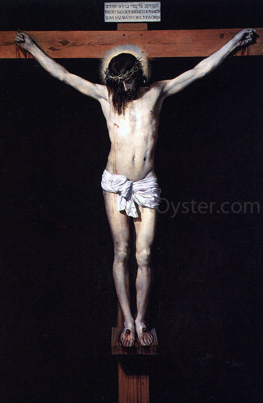  Diego Rodriguez De Silva Velazquez Christ on the Cross - Canvas Print