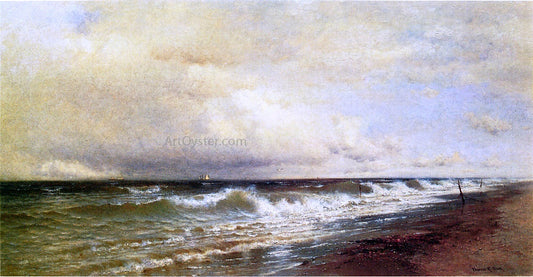  Francis A Silva Clearing Off - Canvas Print