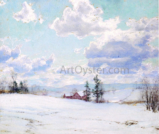  Walter Launt Palmer Cloud Shadows - Canvas Print